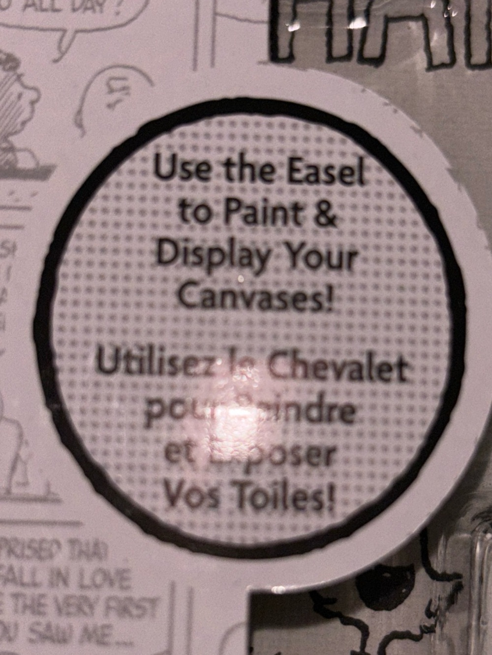 Peanuts Canvas Activity Set, 3 Canvases To Paint/Display/Brushes. New In Box - Picture 3 of 11